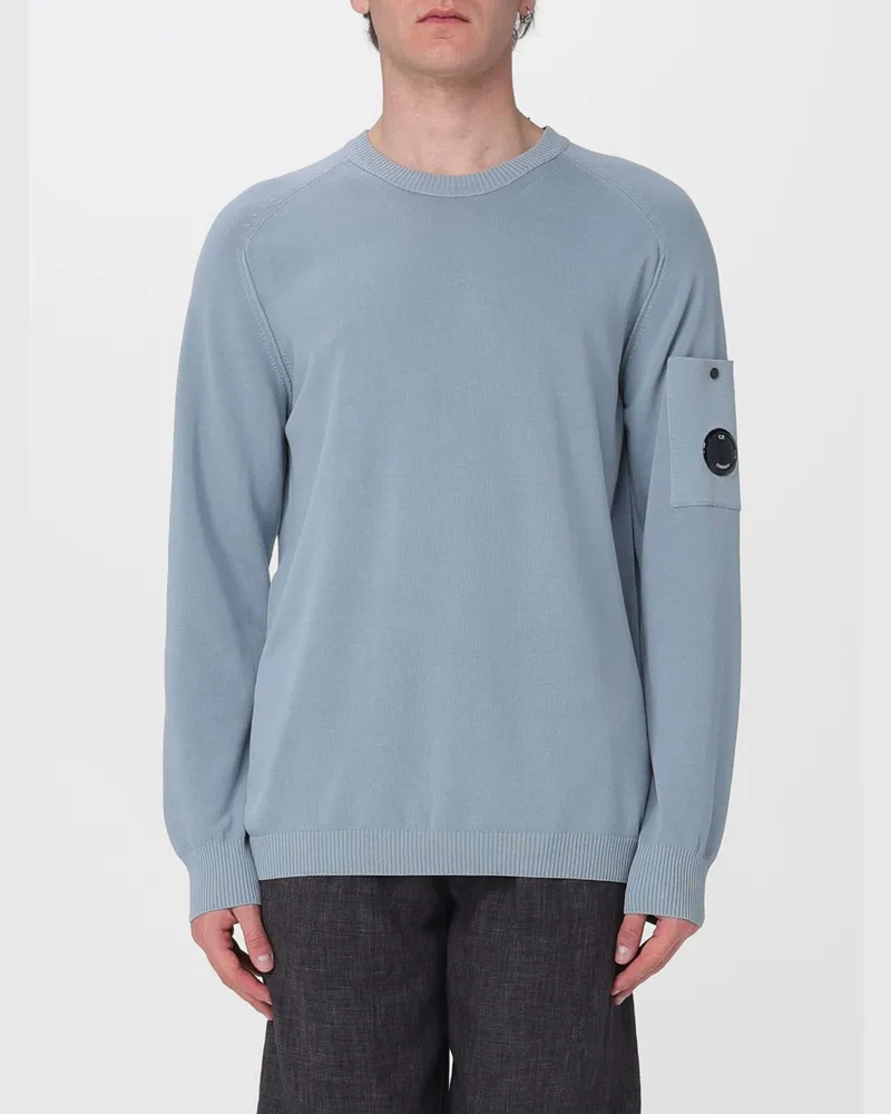 C.P. Company Pullover herren Hellblau