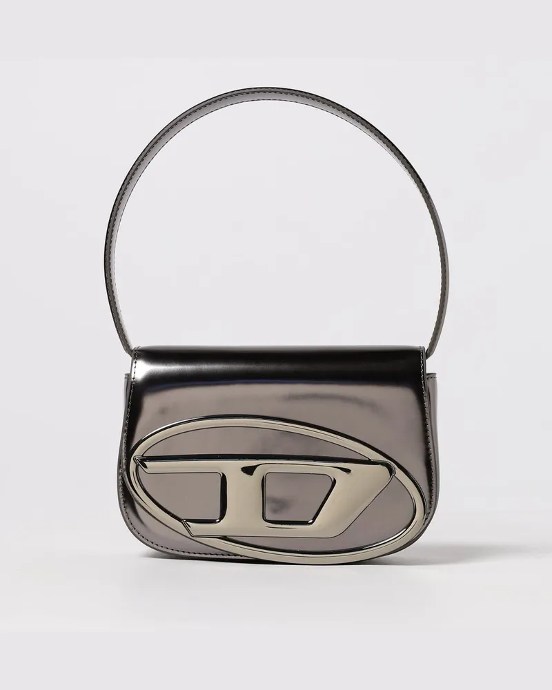 Diesel Schultertasche damen Charcoal
