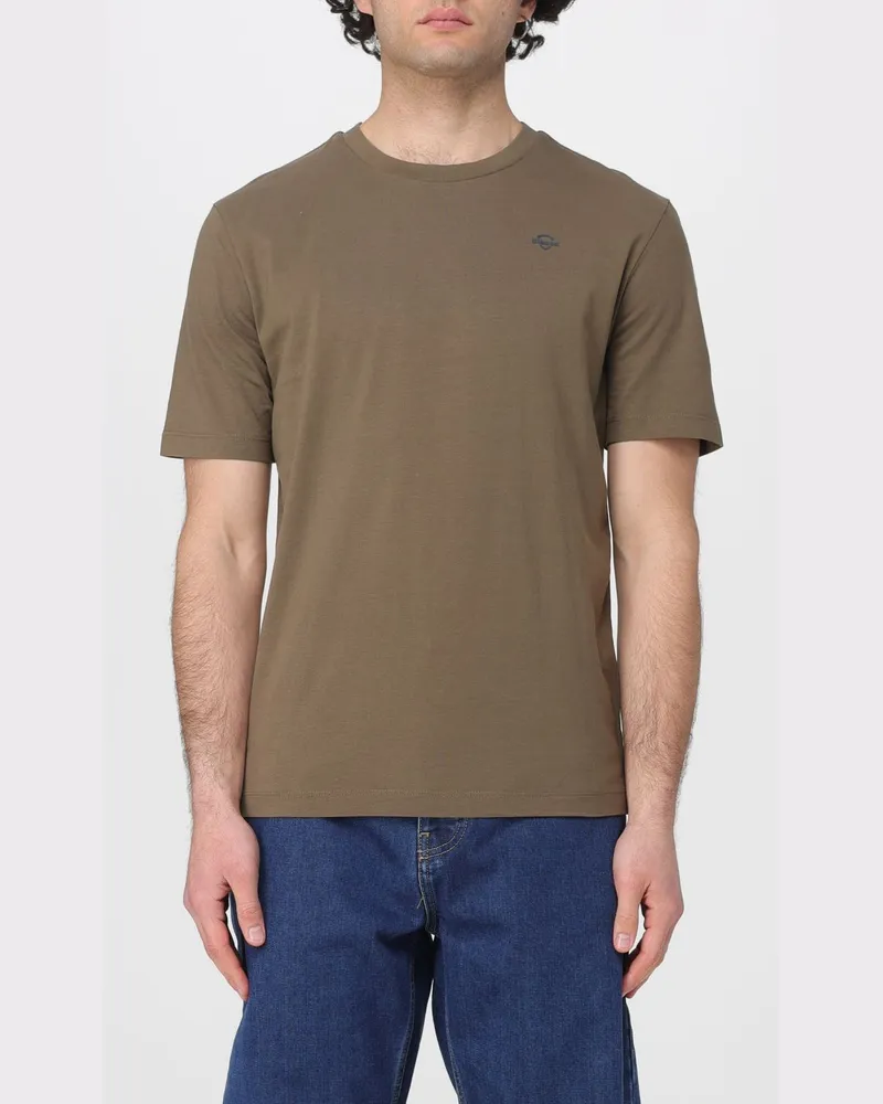 Blauer T-shirt herren Grün