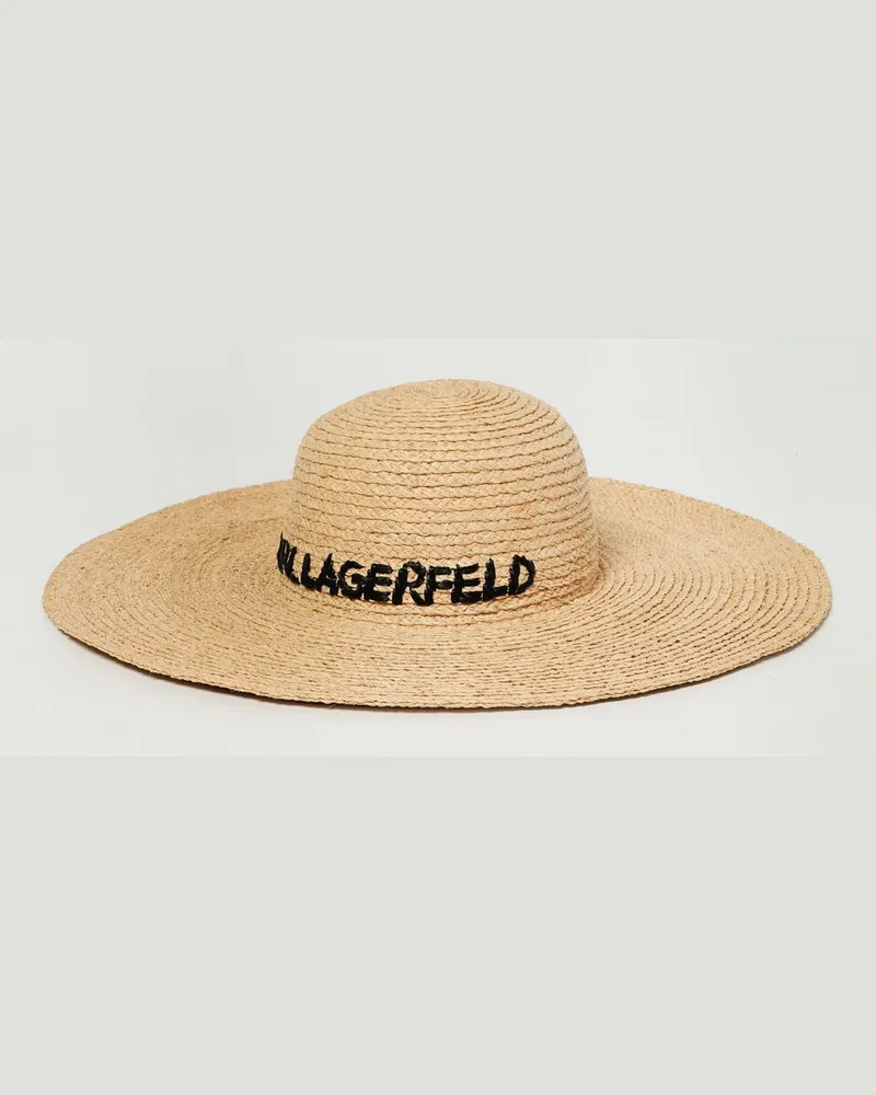 Karl Lagerfeld Hut damen Natural