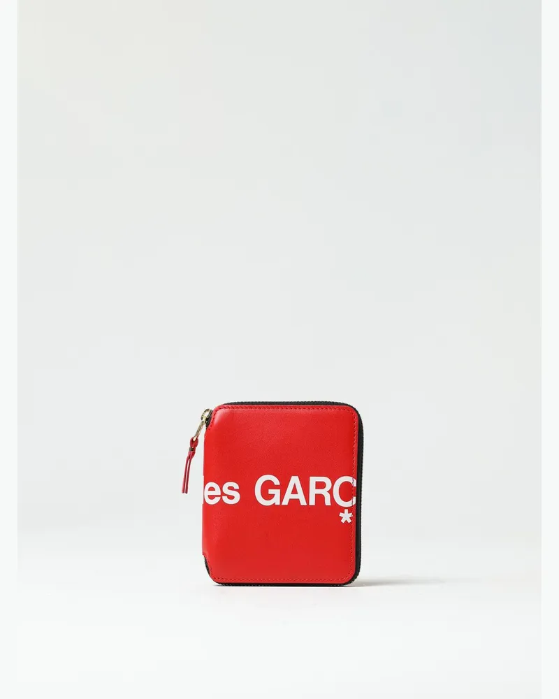 Comme des Garçons Portmonnaie herren Rot