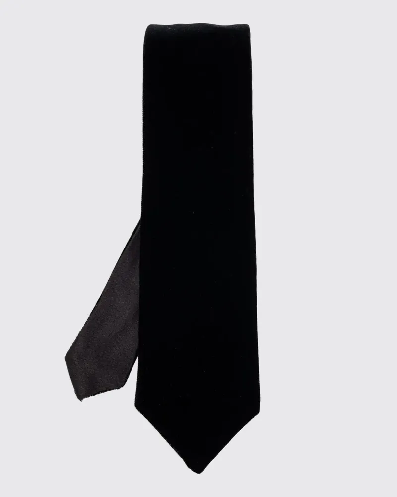 Giorgio Armani Krawatte herren Schwarz