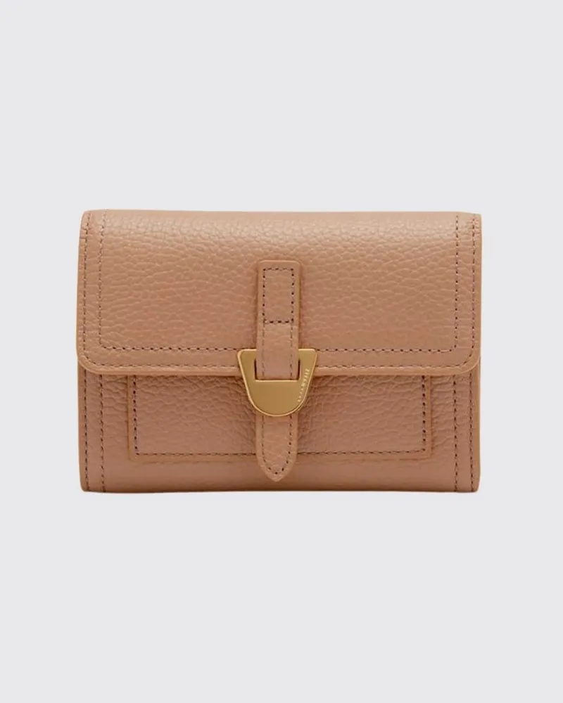 Coccinelle Schultertasche damen Camel