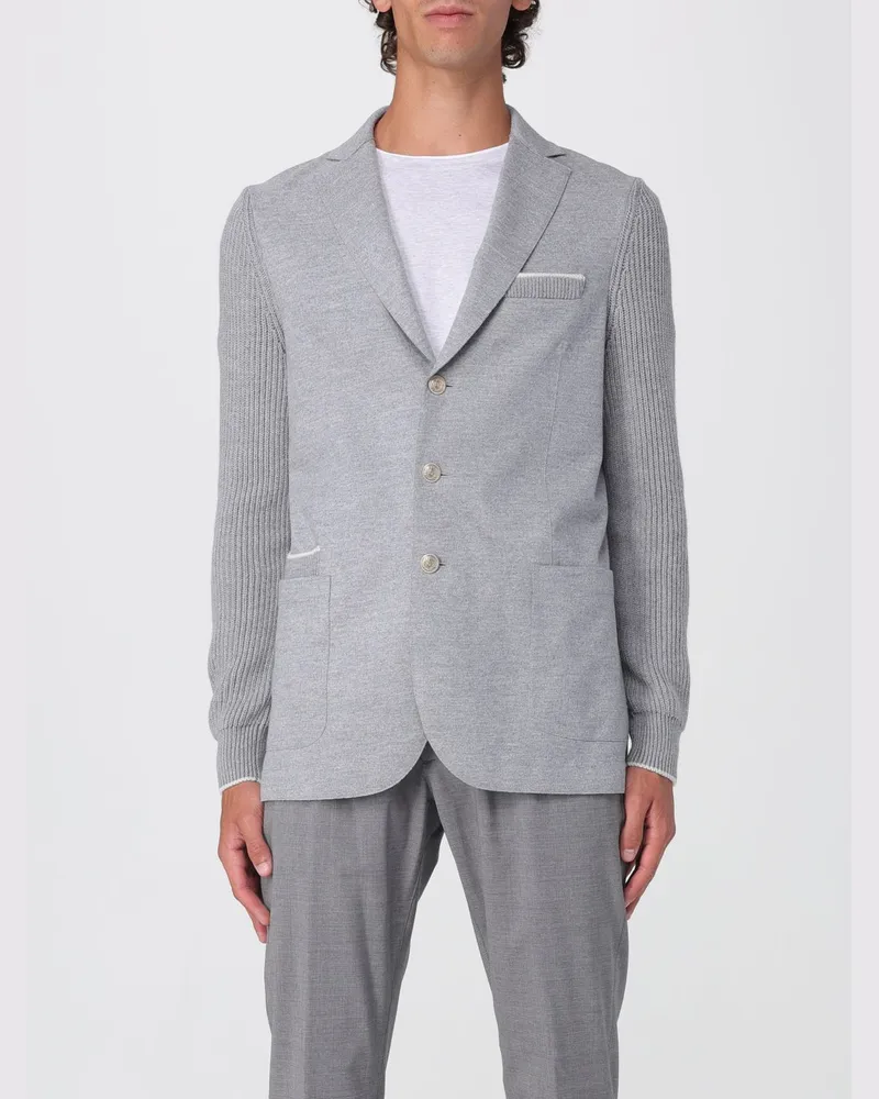 Eleventy Jacke herren Grau