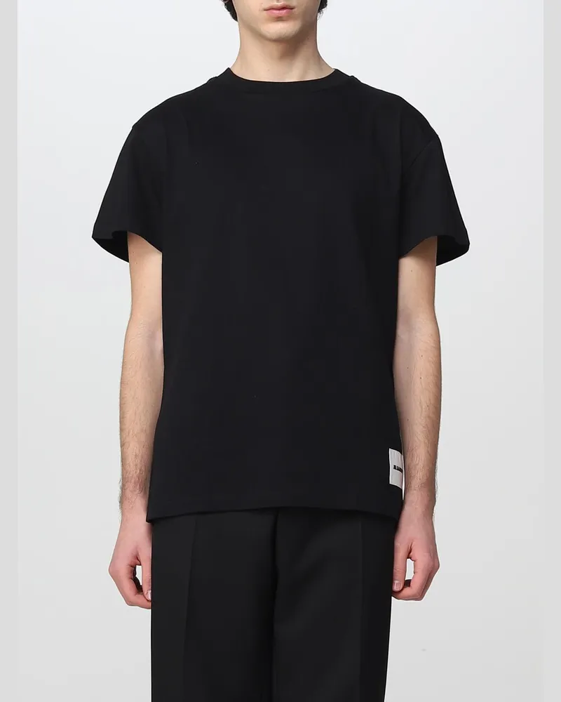 Jil Sander T-shirt herren Schwarz