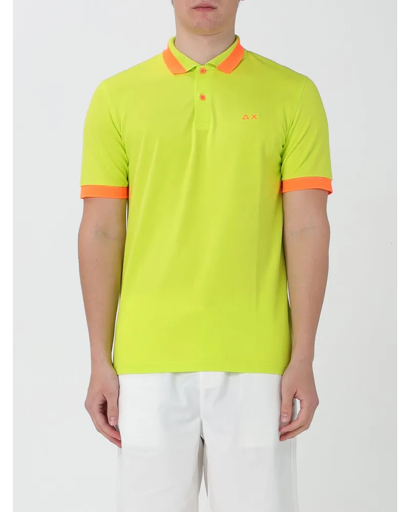 Sun68 T-shirt Limette