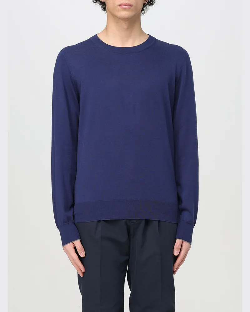 Brunello Cucinelli Strickjacke herren Navy