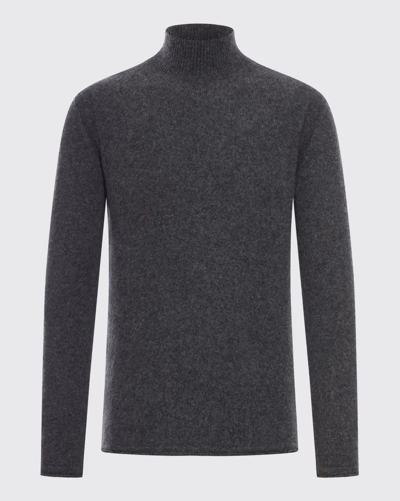 Roberto Collina Pullover herren Grau