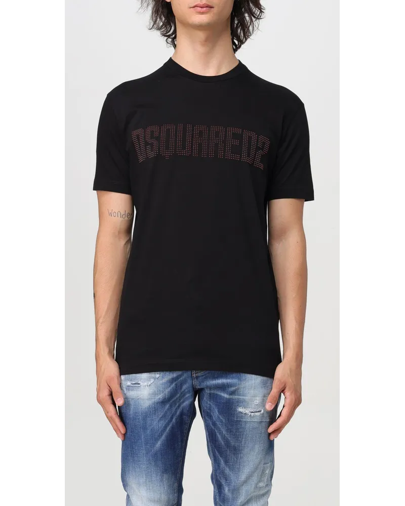 Dsquared2 T-shirt herren Schwarz