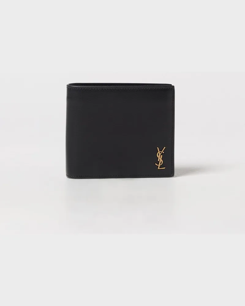 Saint Laurent Portmonnaie herren Schwarz