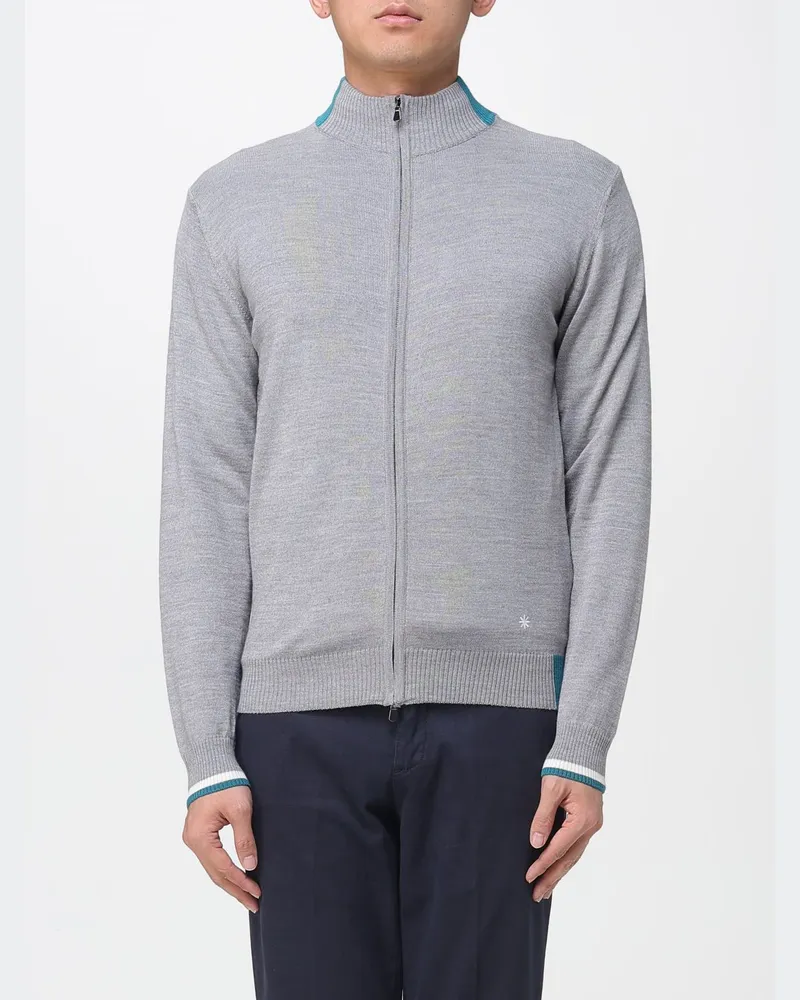 Manuel Ritz Pullover herren Grau