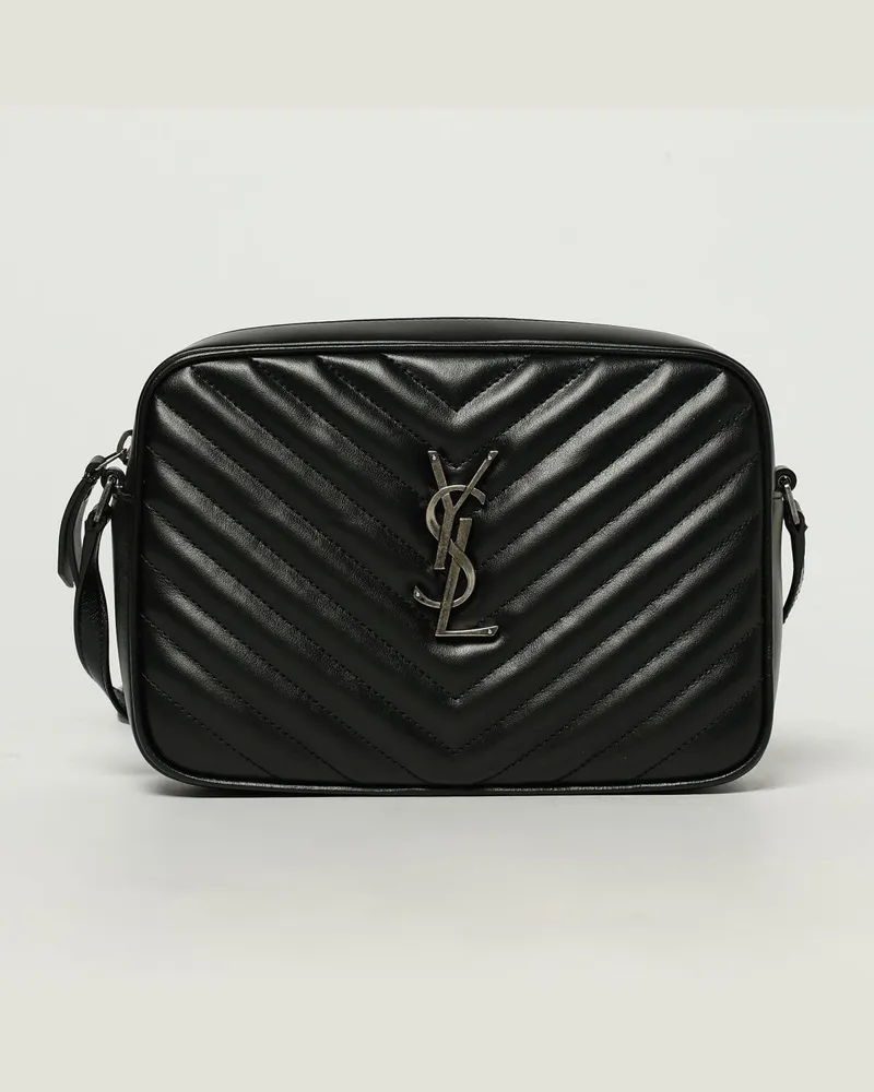 Saint Laurent Schultertasche damen Schwarz