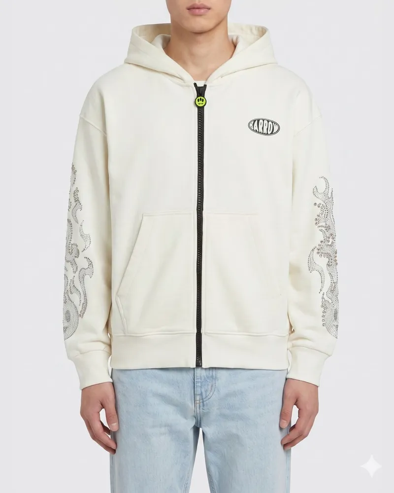 BARROW Jacke herren Weiß