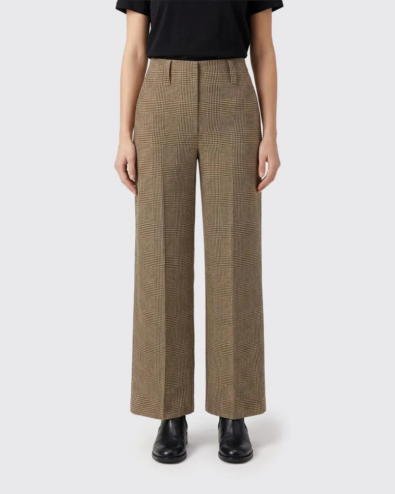 Brunello Cucinelli Hose damen Braun