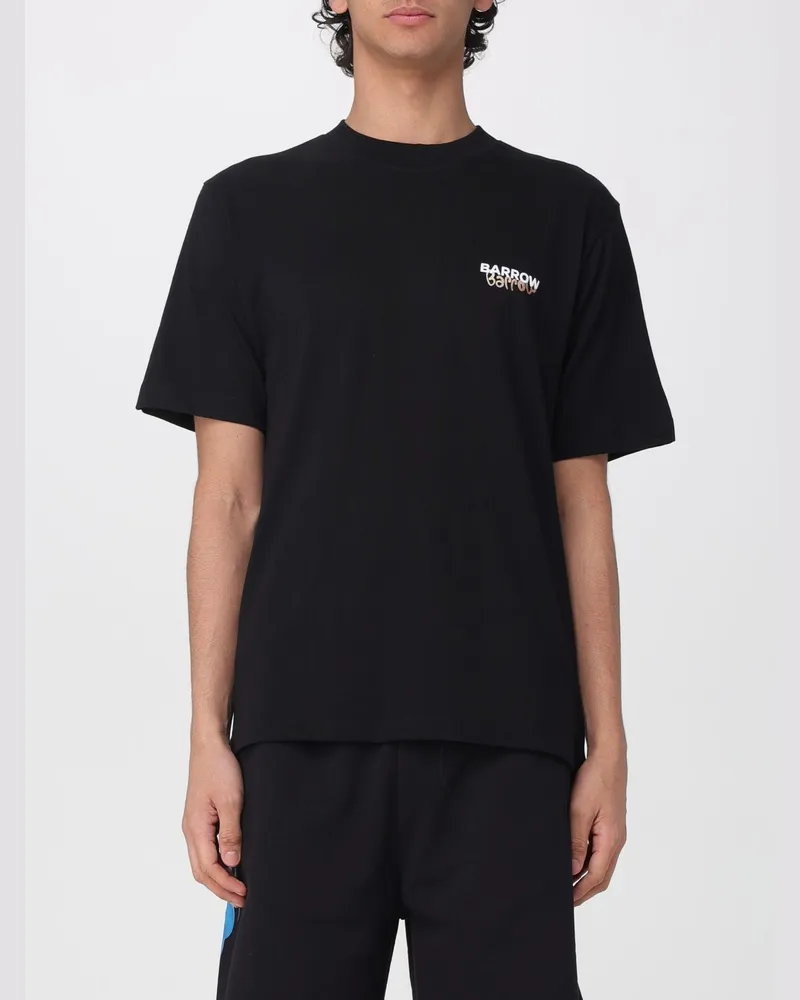 BARROW T-shirt herren Schwarz
