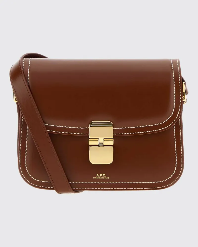 A.P.C. Handtasche damen Leder