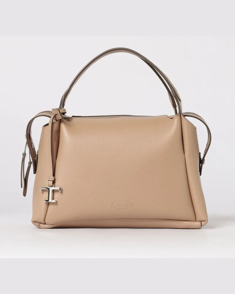 TOD'S Handtasche damen Haselnuss