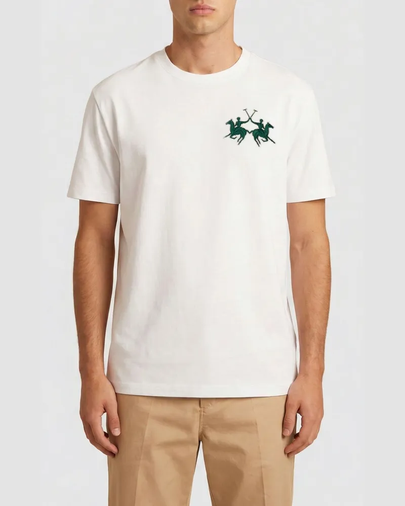 La Martina T-shirt herren Weiß