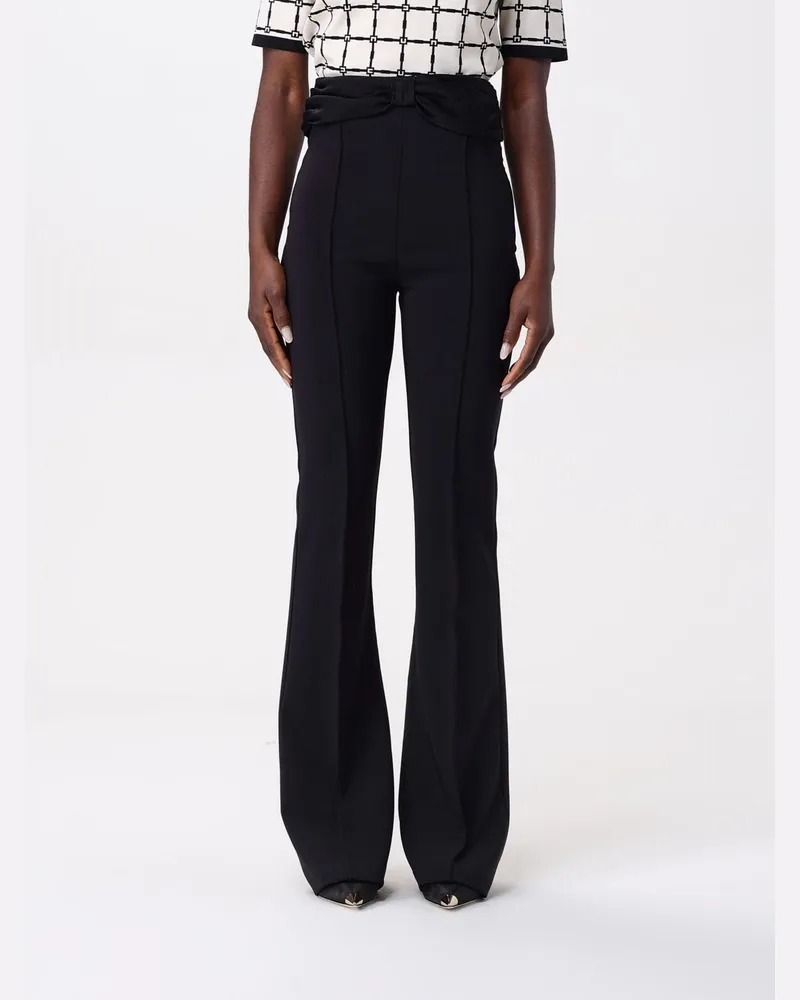 Elisabetta Franchi Hose damen Schwarz