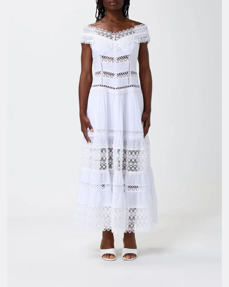 Charo Ruiz Kleid damen  Ibiza Weiß