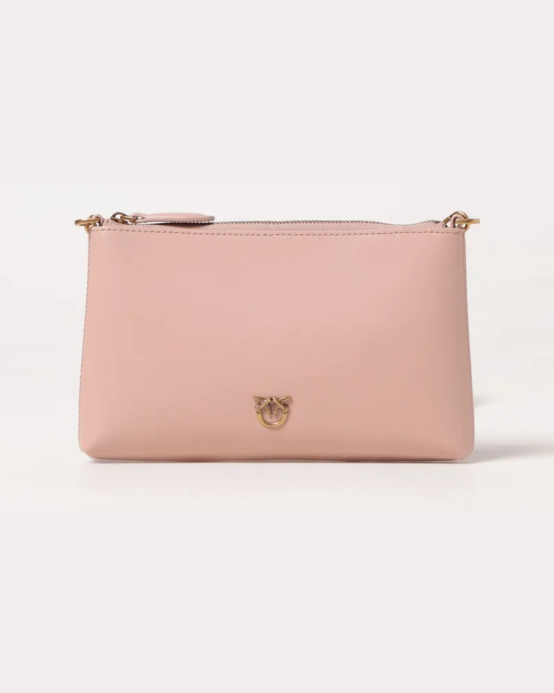 Pinko Schultertasche damen Pink