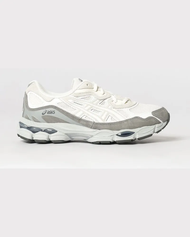 Asics Gel-NYC Mesh- und Gummi-Sneakers Grau