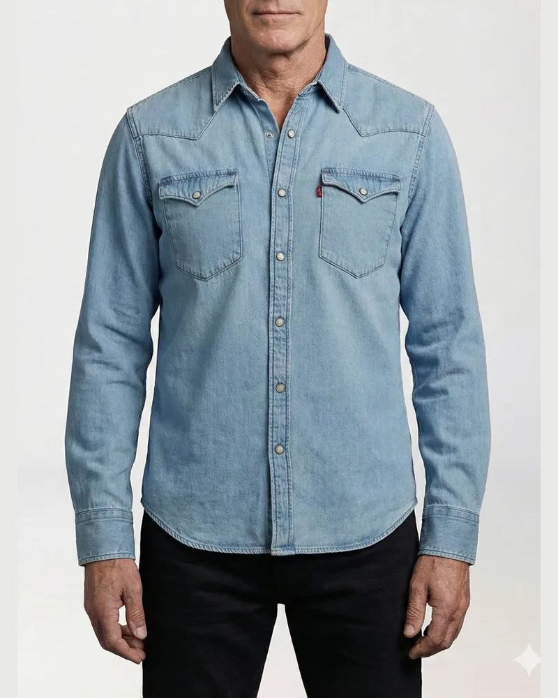 Levi's T-shirt herren Levi Blau