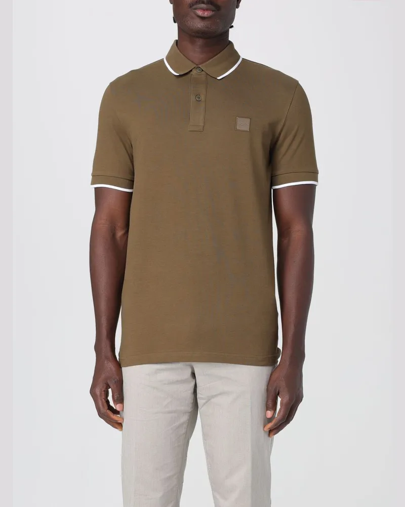 HUGO BOSS Polo herren Grasgrün