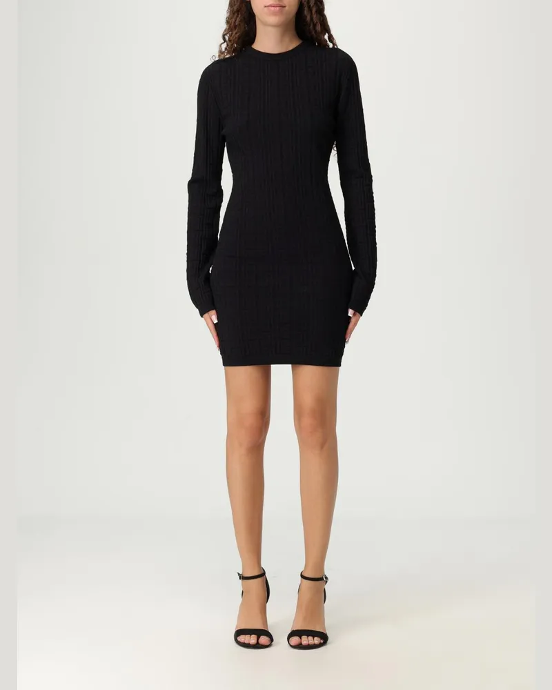Balmain Kleider damen Schwarz