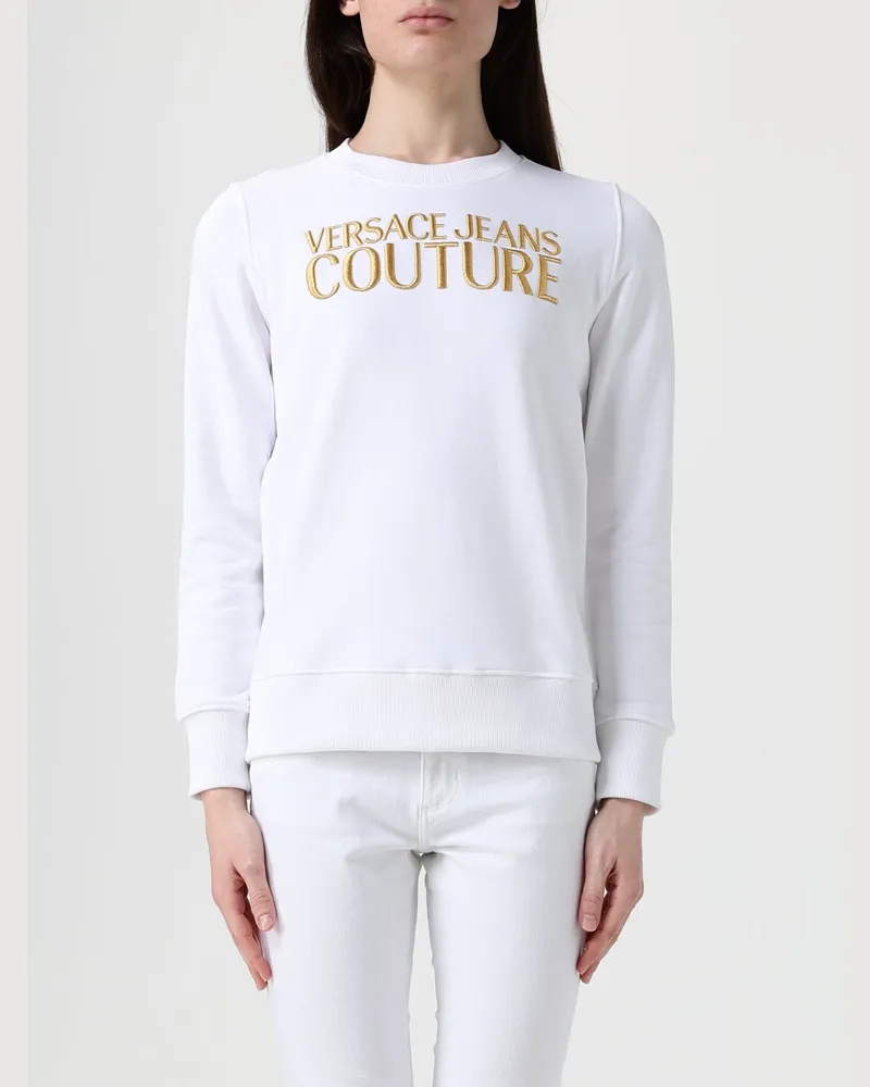 Versace Jeans Pullover damen Weiß