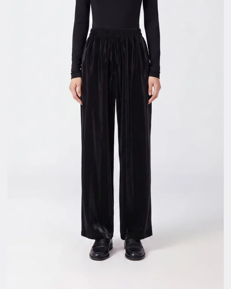 Diesel P-Rosy Palazzo-Hose mit weitem Bein und hoher Taille aus Polyester Bunt