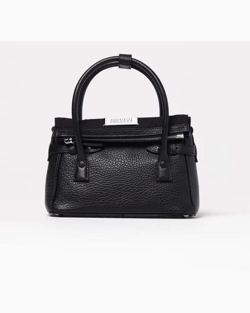 Maison Margiela Schultertasche damen Schwarz