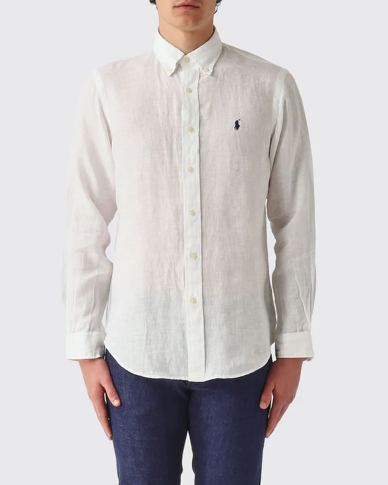 Ralph Lauren Hemd herren Weiss