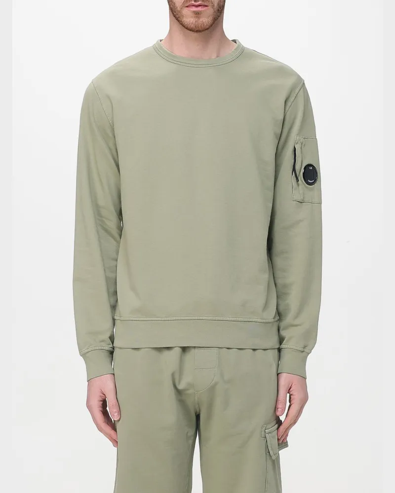 C.P. Company Sweatshirt herren Grün