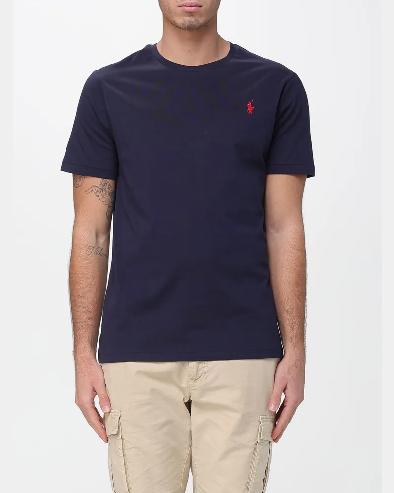 Ralph Lauren T-shirt herren Blau