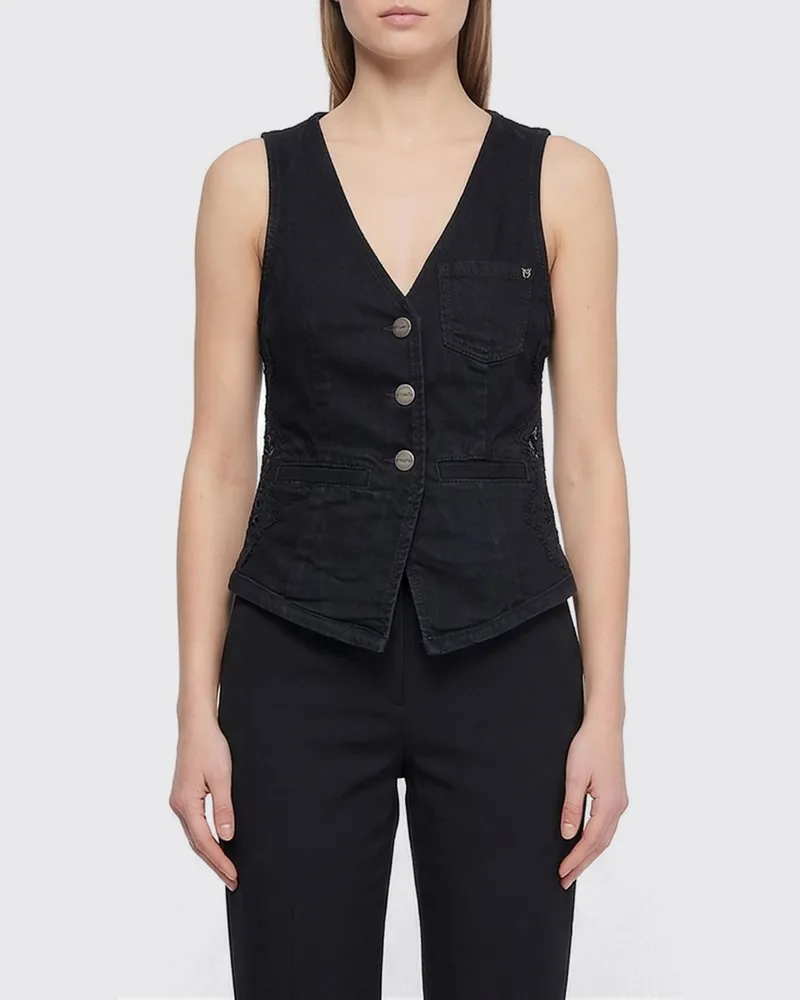 Pinko Jacke damen Schwarz