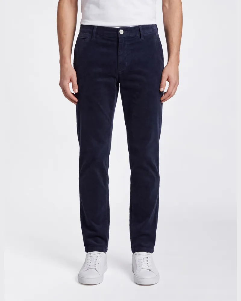 Jacob Cohën Slim-Fit Chino-Hose aus Stretch-Baumwolle mit mittlerer Leibhöhe Denim