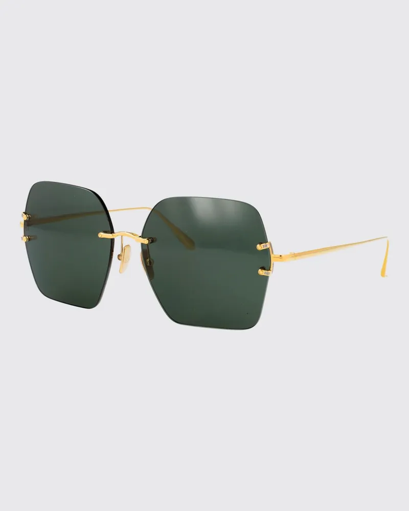 Linda Farrow Sonnenbrillen damen Gold