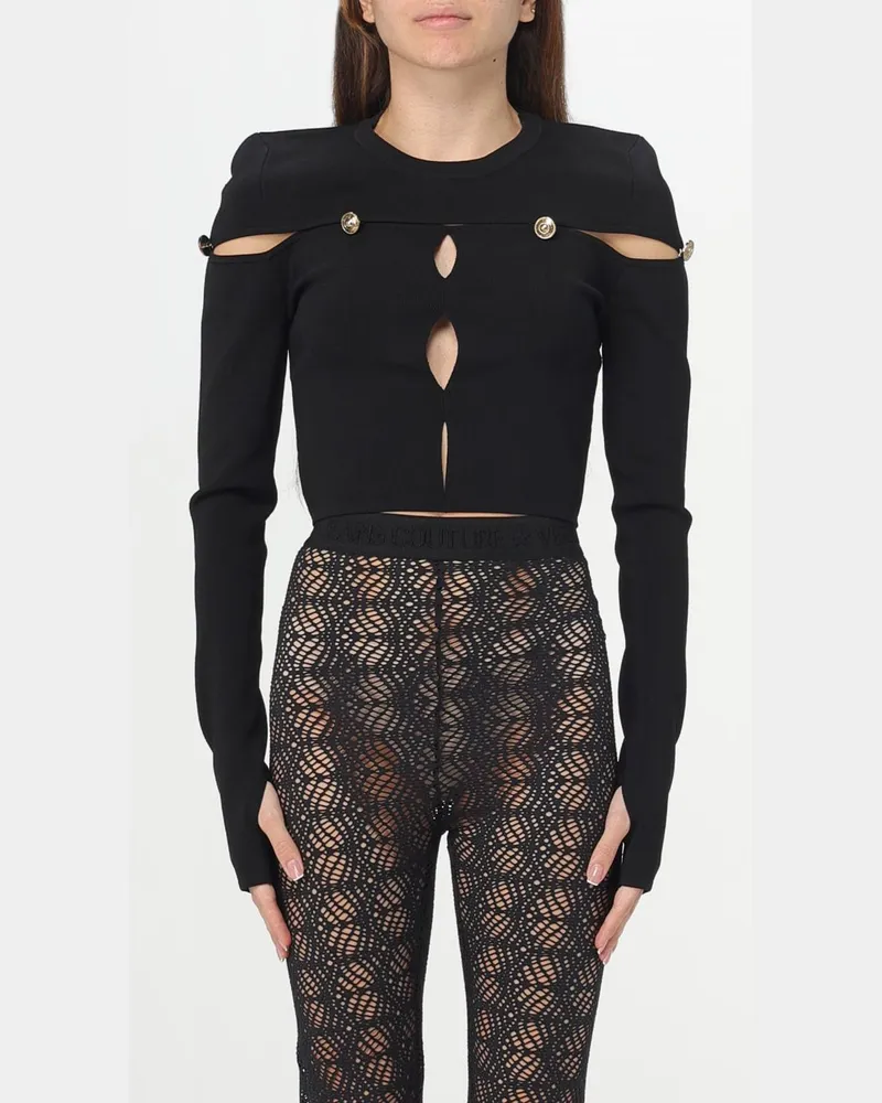 Versace Jeans Pullover damen Schwarz