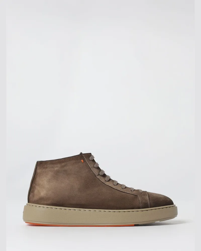 Santoni Schuhe herren Beige