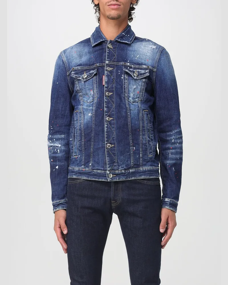 Dsquared2 Jacke herren Navy