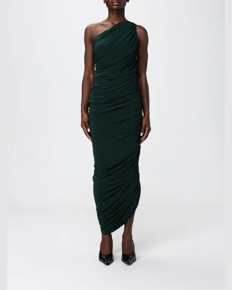 Norma Kamali Kleid damen Emerald