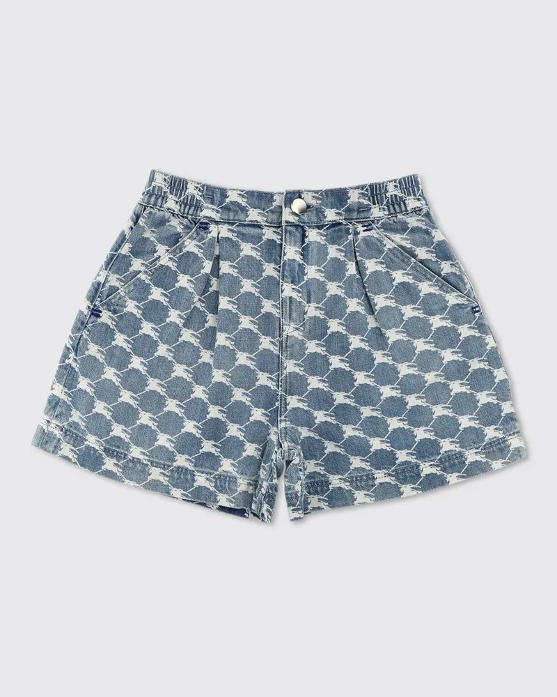 Burberry Shorts kinder  Kids Blau
