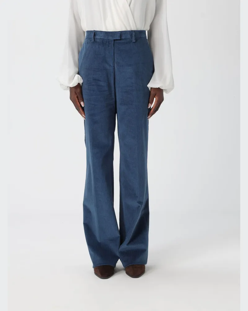 Etro Hose damen Blau