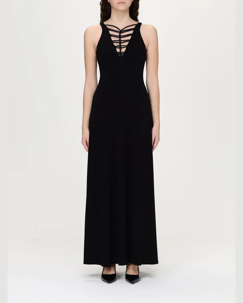Emporio Armani Kleider damen Schwarz