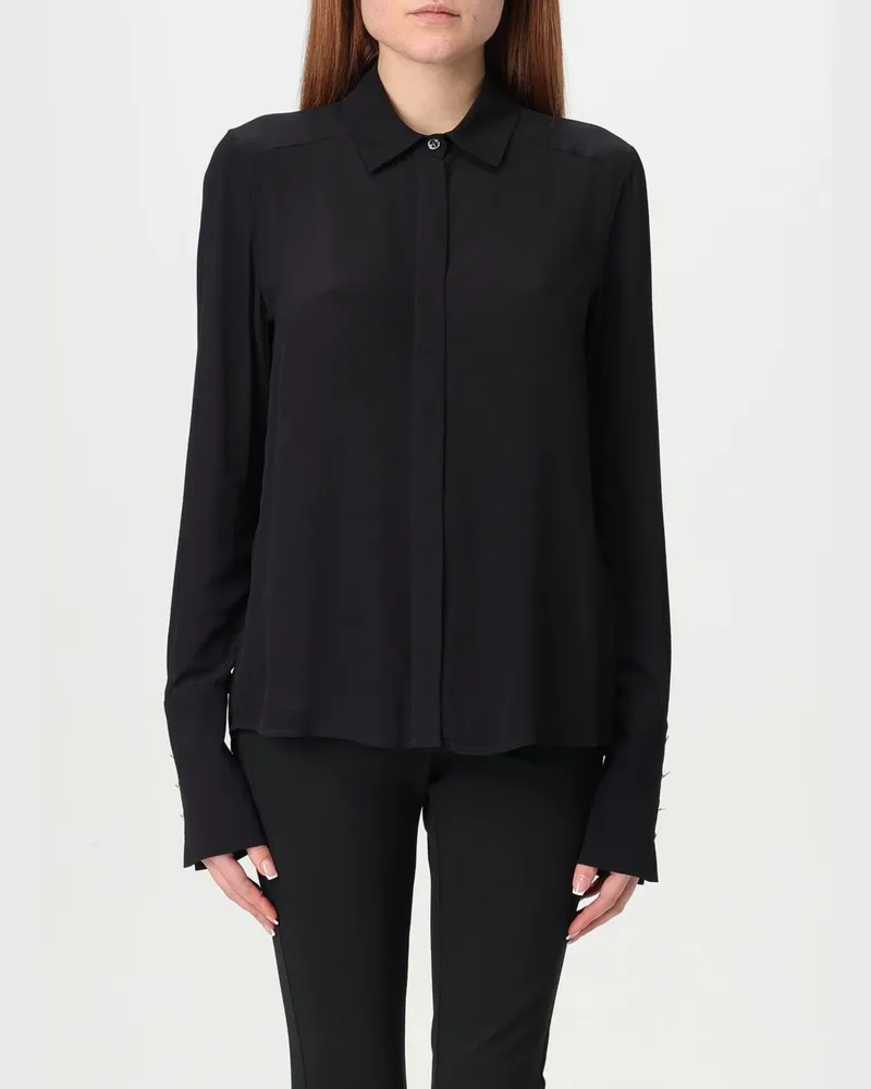 Patrizia Pepe Hemdbluse damen Schwarz