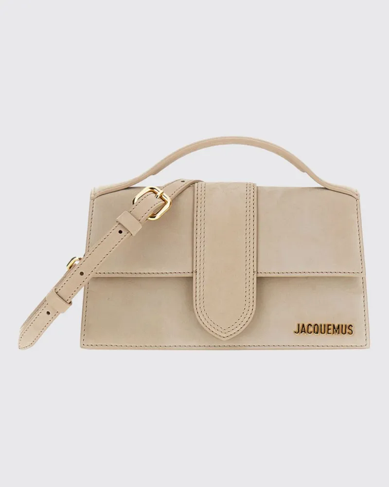 Jacquemus Schultertasche damen Beige