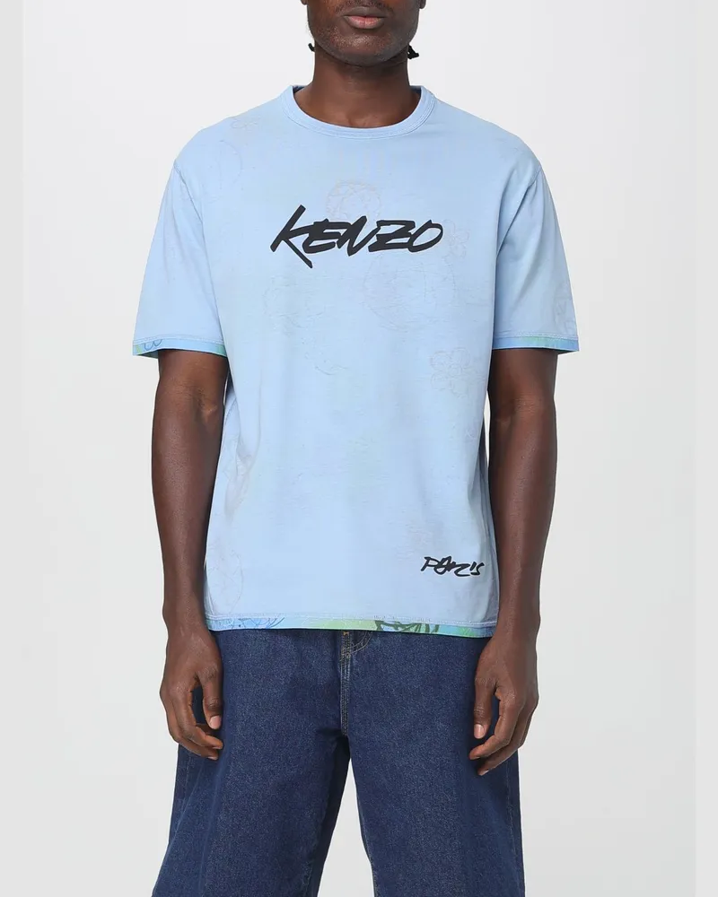 Kenzo T-shirt herren Blau