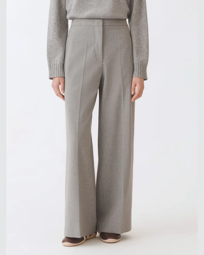 Fabiana Filippi Hose damen Grau