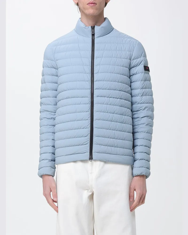 Peuterey Superleichte Daunenjacke FLOBOTS Blau